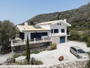 Drapanos Villa zum Verkauf in Drapanos mit atemberaubendem Meerblick Haus kaufen